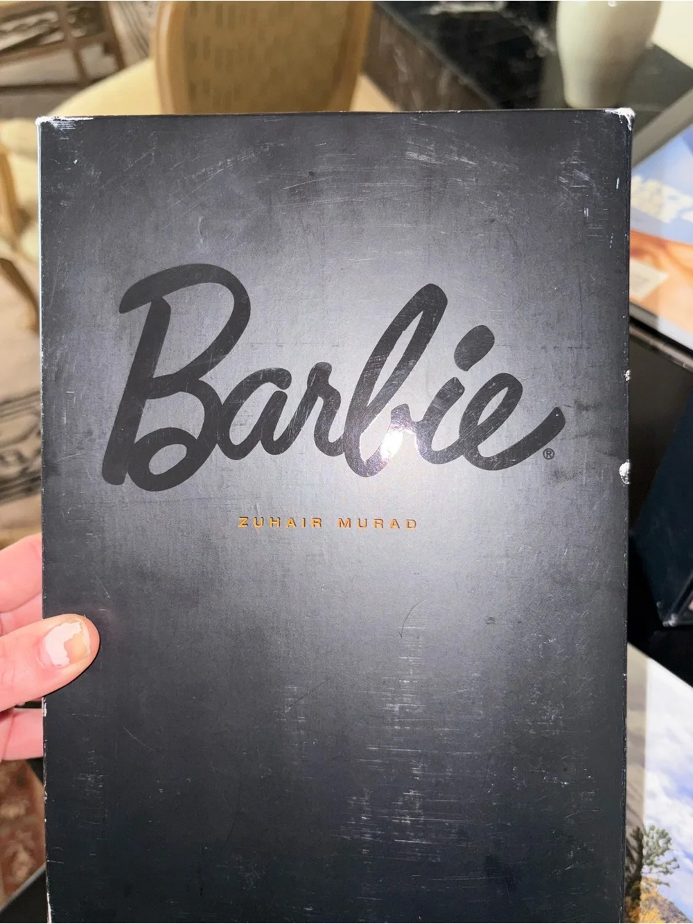 Zuhair Murad Barbie Gold Label Collection New In Box